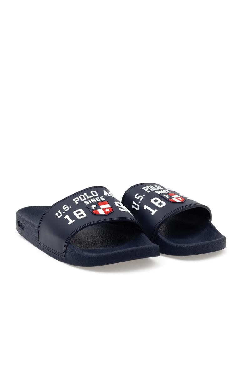 Erkek Lacivert Terlik