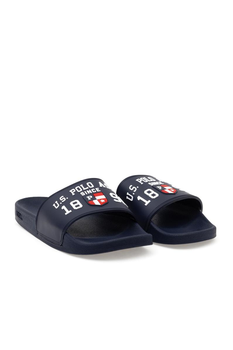 Erkek Lacivert Terlik