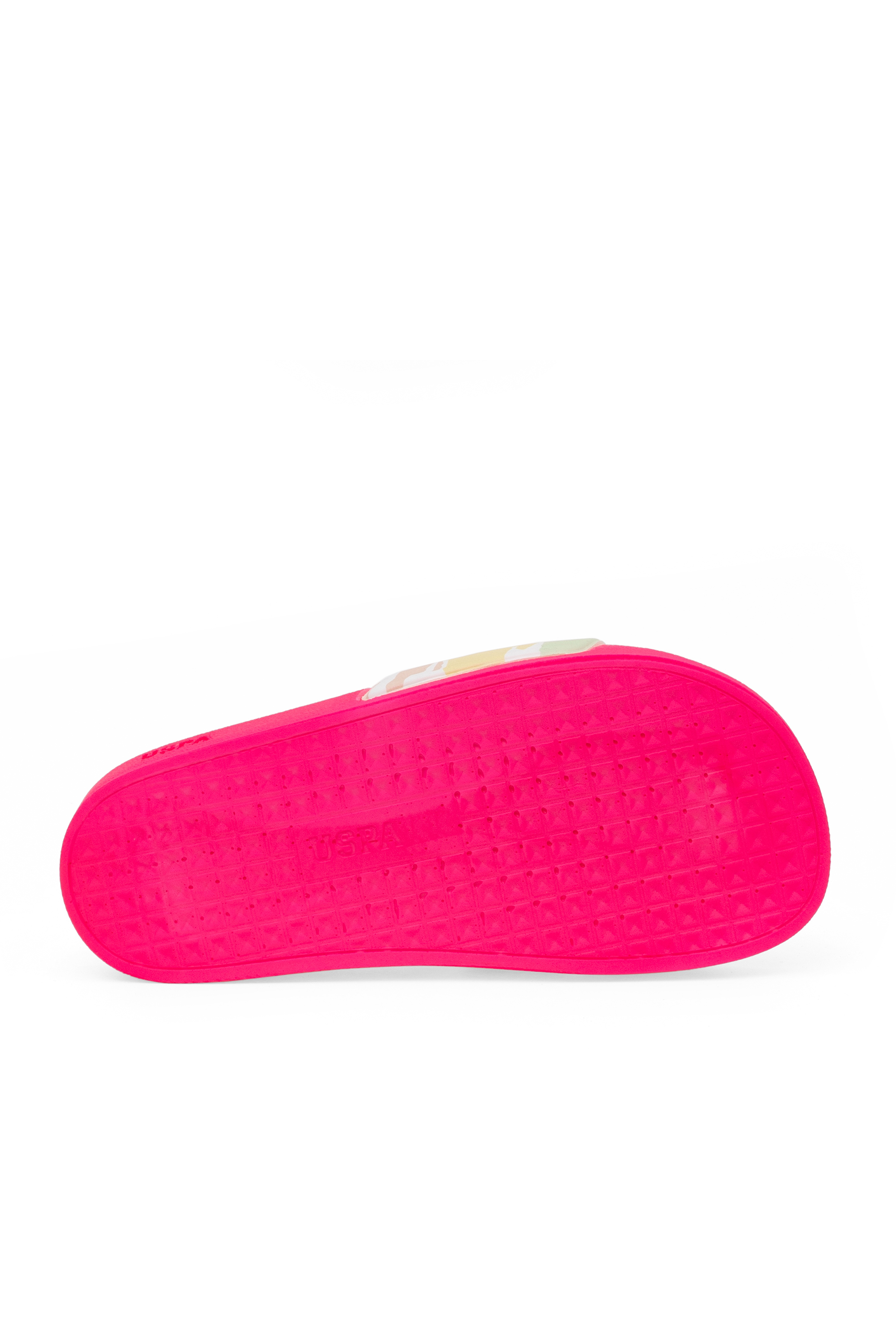 Kız Çocuk Neon Pembe Terlik - Image 5