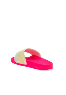 Kız Çocuk Neon Pembe Terlik - 50287259013