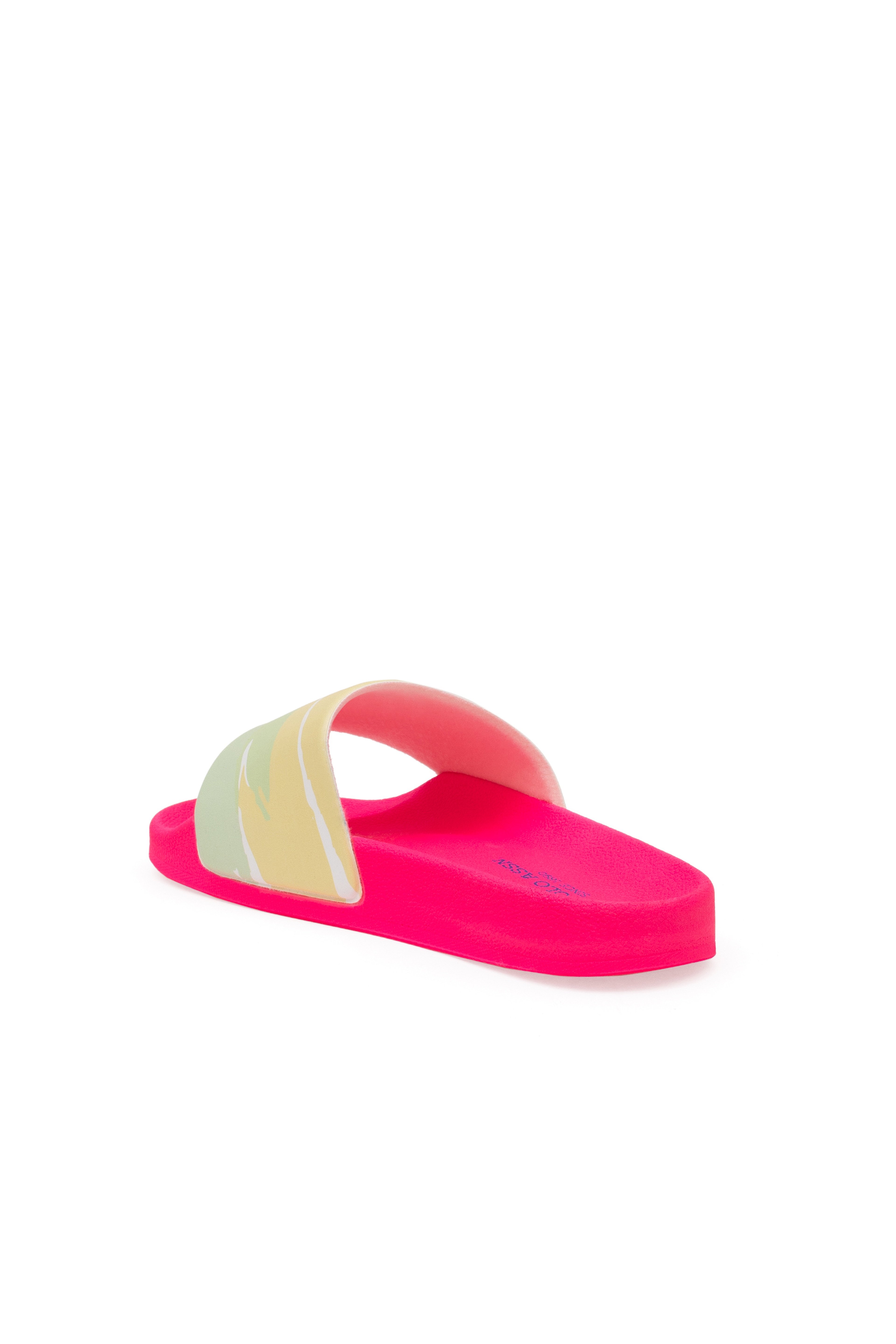 Kız Çocuk Neon Pembe Terlik