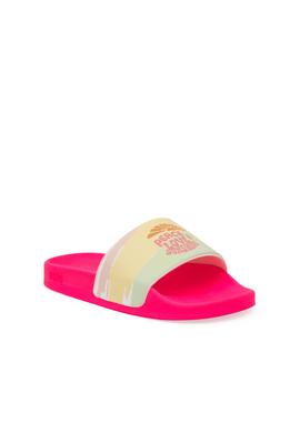 Kız Çocuk Neon Pembe Terlik - 50287259013