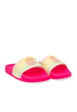 Kız Çocuk Neon Pembe Terlik - 50287259013