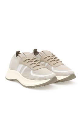 Kadın Bej Spor Ayakkabı - 50289005004