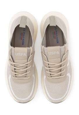 Kadın Bej Spor Ayakkabı - 50289005004