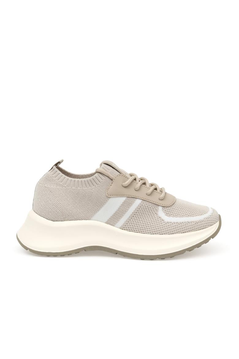 Kadın Bej Spor Ayakkabı - 50289005004
