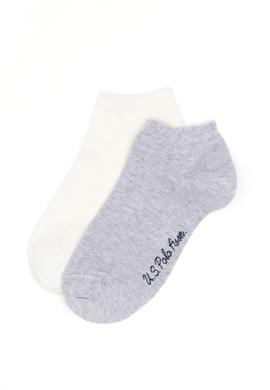 Kadın Gri Melanj Çorap - 50241095008