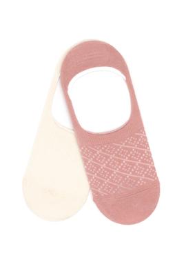 Kadın Pudra 2'li Çorap - 50265741002