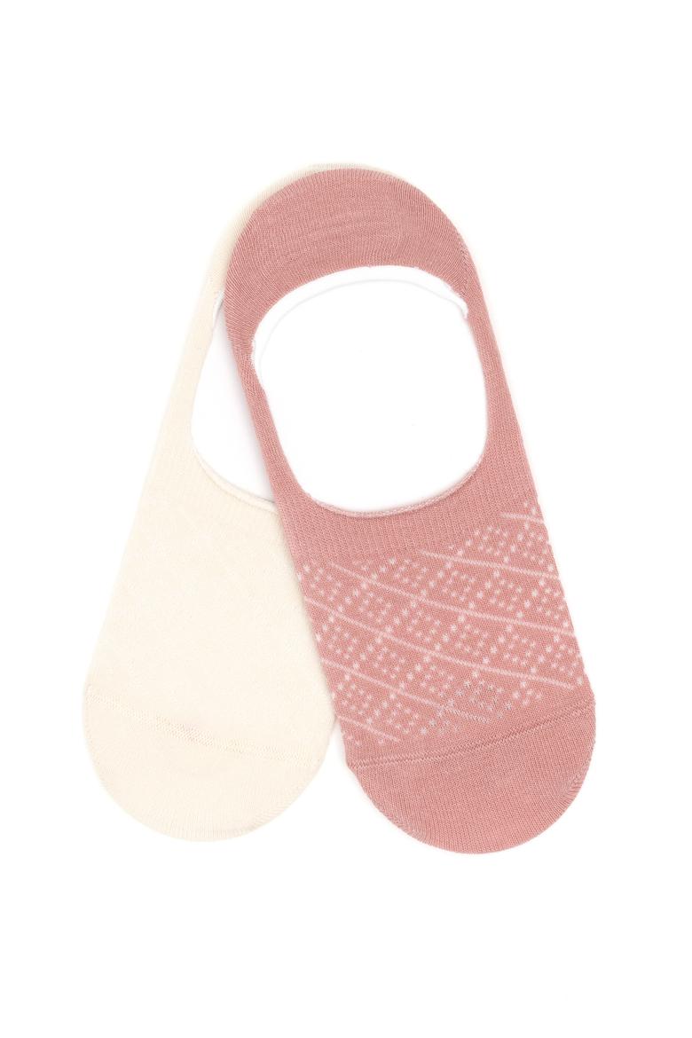 Kadın Pudra 2'li Çorap - 50265741002
