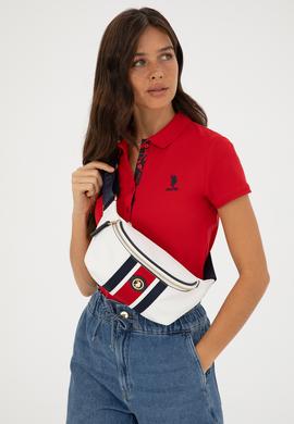 Kadın Beyaz Bel Çantası - 50293681001