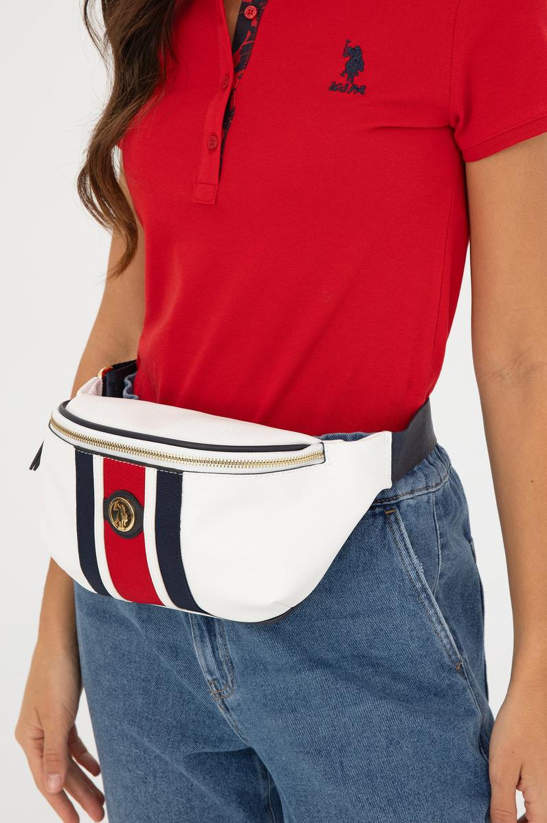 Kadın Beyaz Bel Çantası