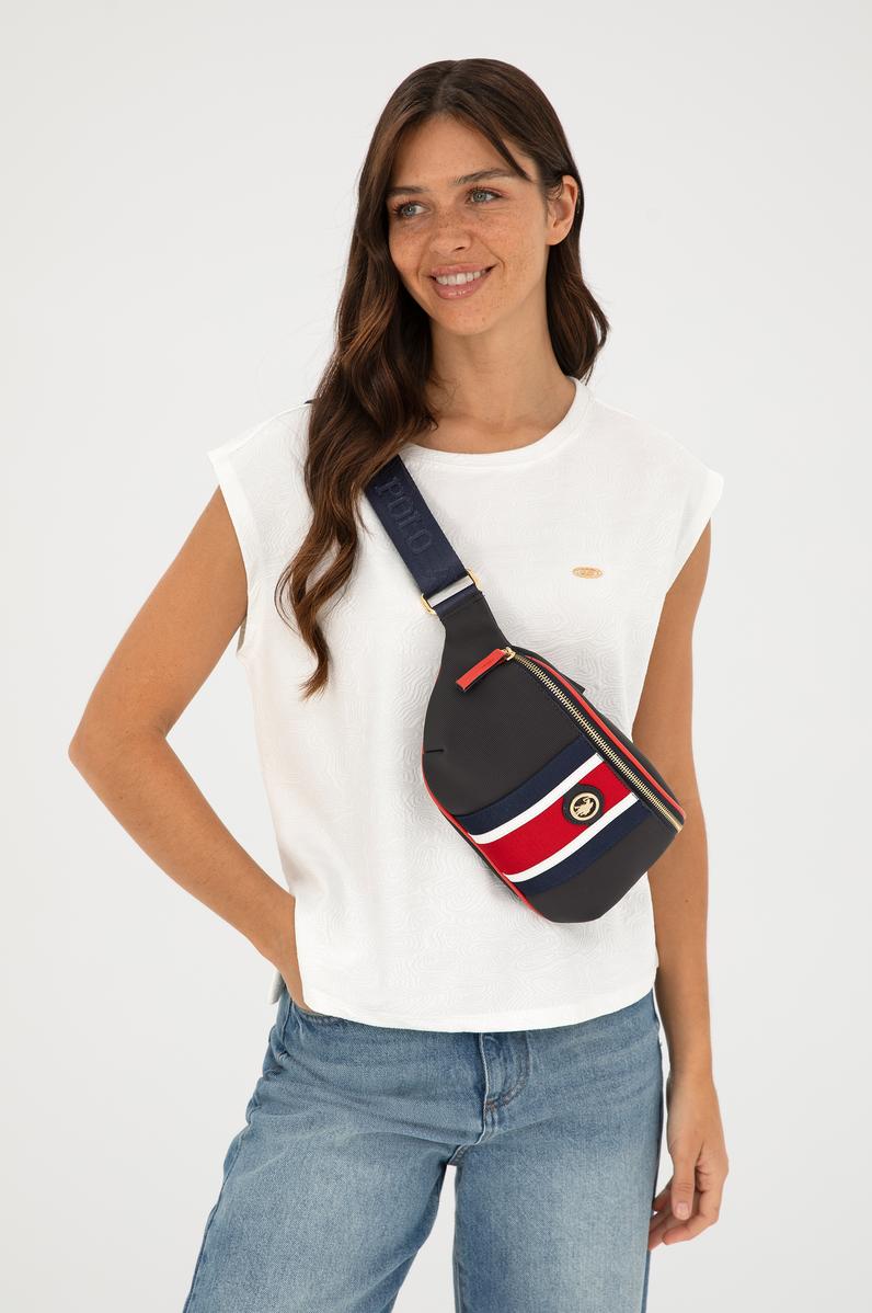 Kadın Lacivert Bel Çantası