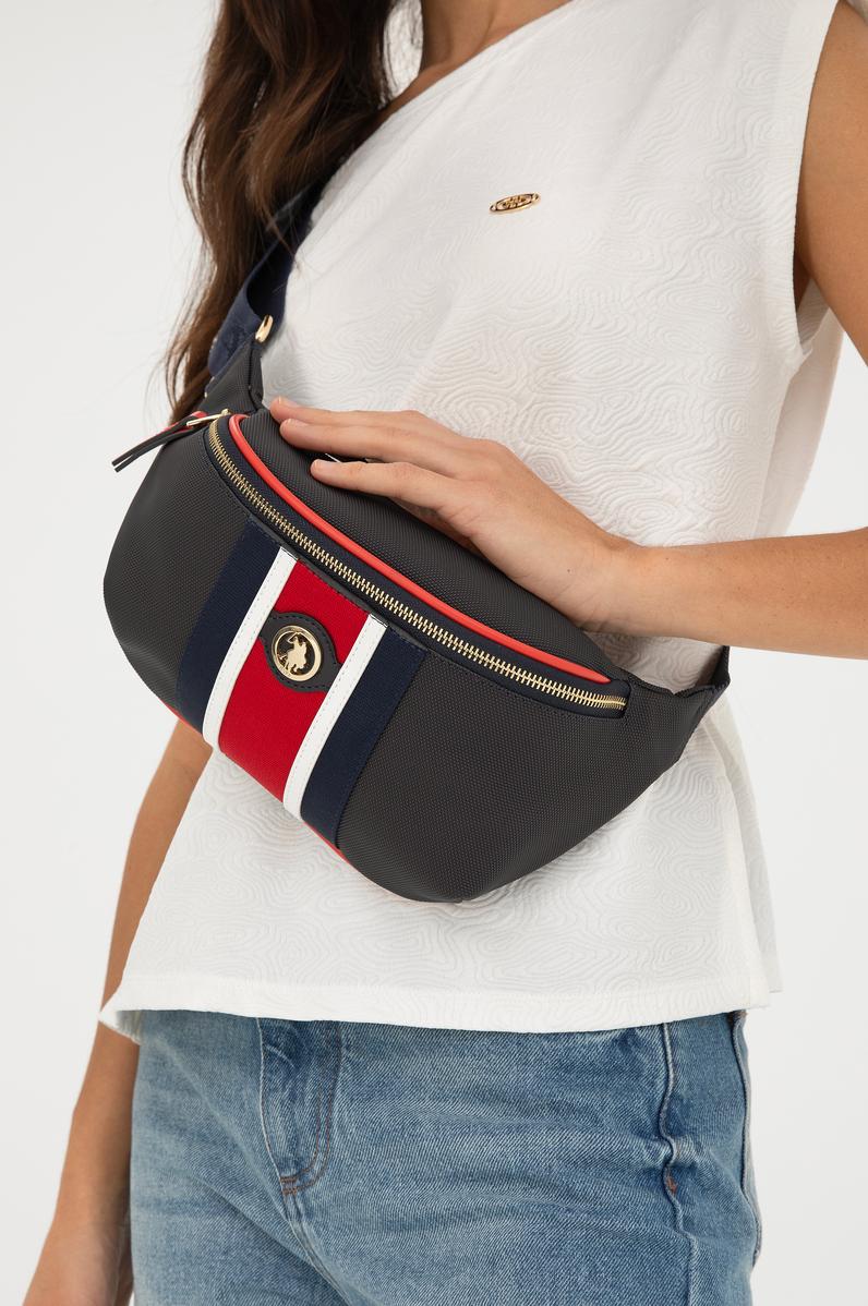 Kadın Lacivert Bel Çantası