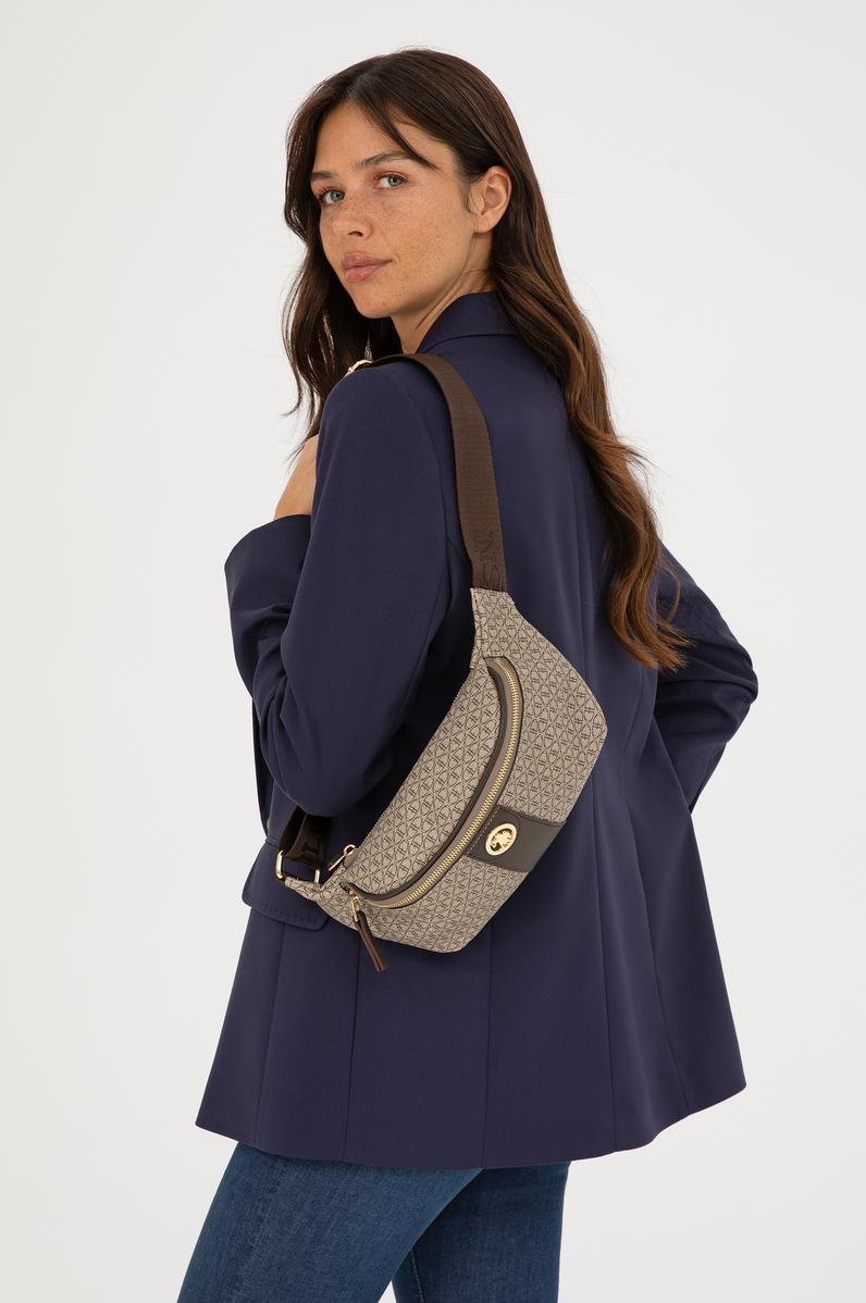 Kadın Vizon Bel Çantası