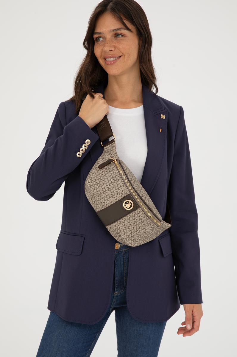 Kadın Vizon Bel Çantası