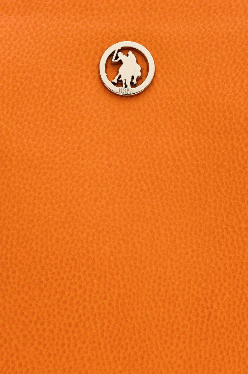 Kadın Turuncu El Çantası