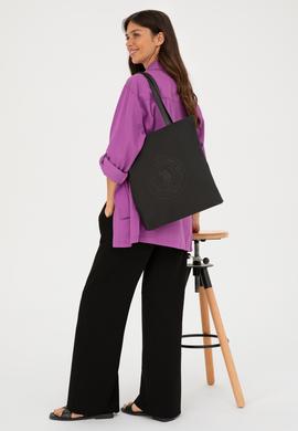 Kadın Siyah Omuz Çantası - 50293675001