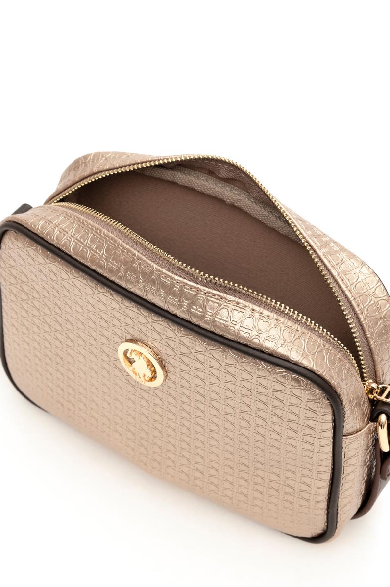 Kadın Sarı Çapraz Çanta