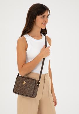 Kadın Kahverengi Çapraz Çanta - 50293717003