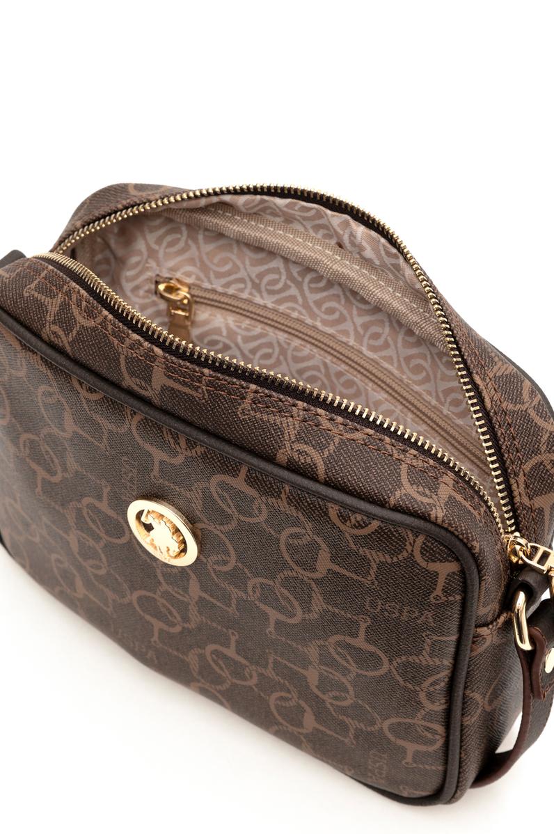 Kadın Kahverengi Çapraz Çanta