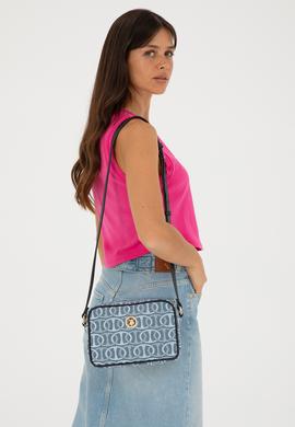 Kadın Denim Çapraz Çanta - 50293718002