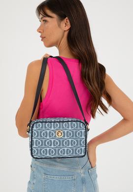 Kadın Denim Çapraz Çanta - 50293718002