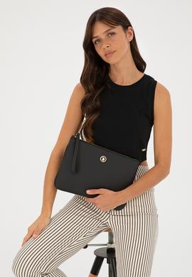 Kadın Siyah El Çantası