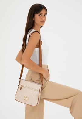 Kadın Bej Çapraz Çanta - 50293698005