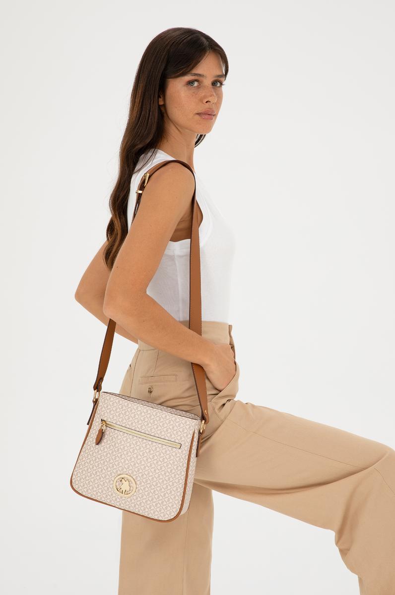 Kadın Bej Çapraz Çanta