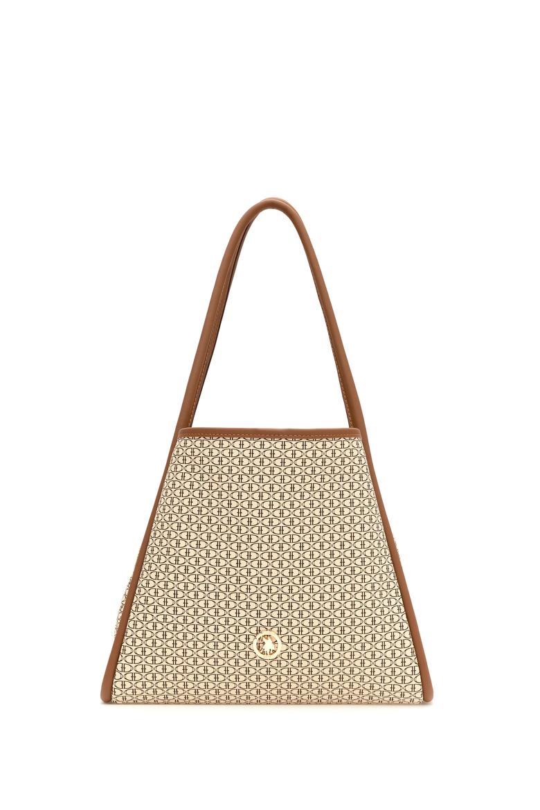 Kadın Bej Omuz Çantası - 50293713002