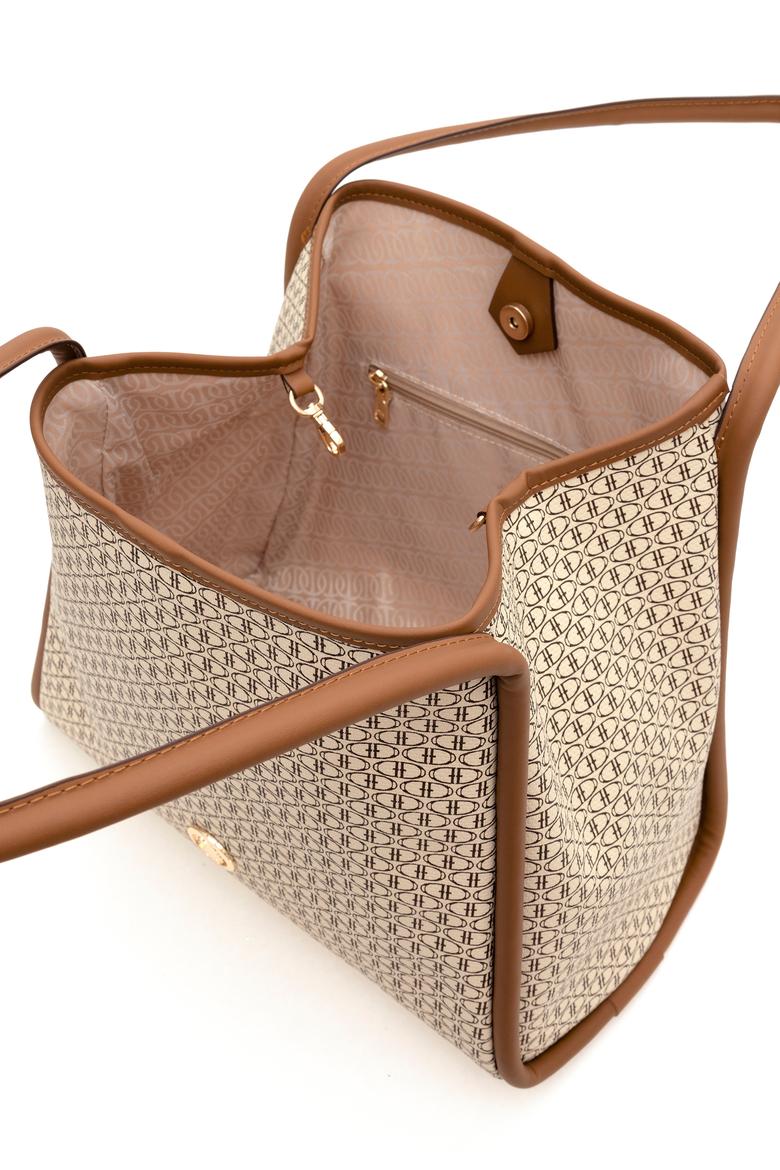 Kadın Bej Omuz Çantası - 50293713002