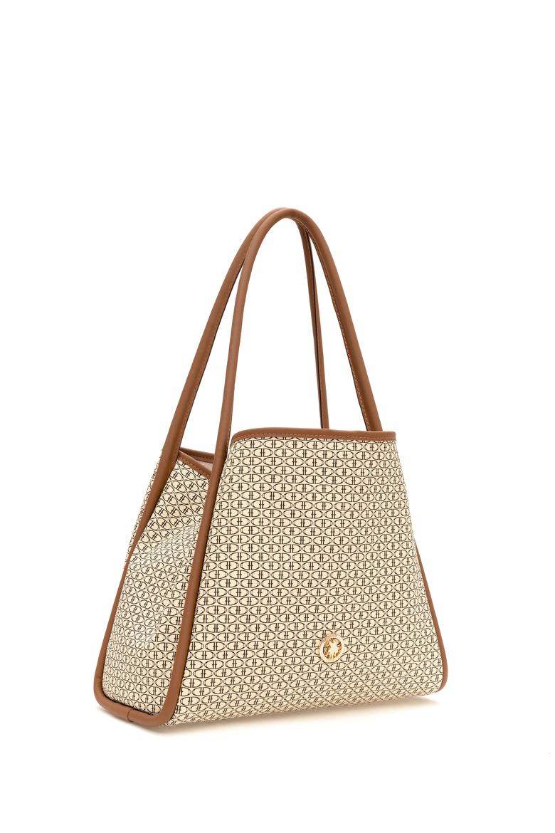 Kadın Bej Omuz Çantası - 50293713002