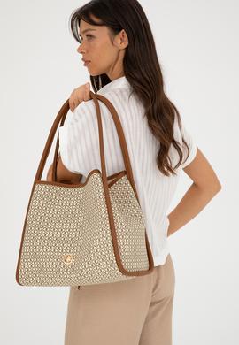 Kadın Bej Omuz Çantası - 50293713002