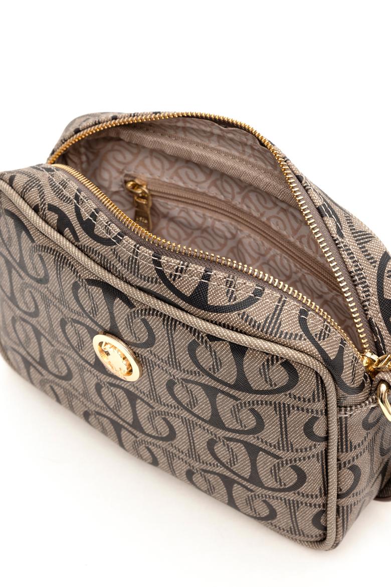 Kadın Vizon Çapraz Çanta - 50293718003