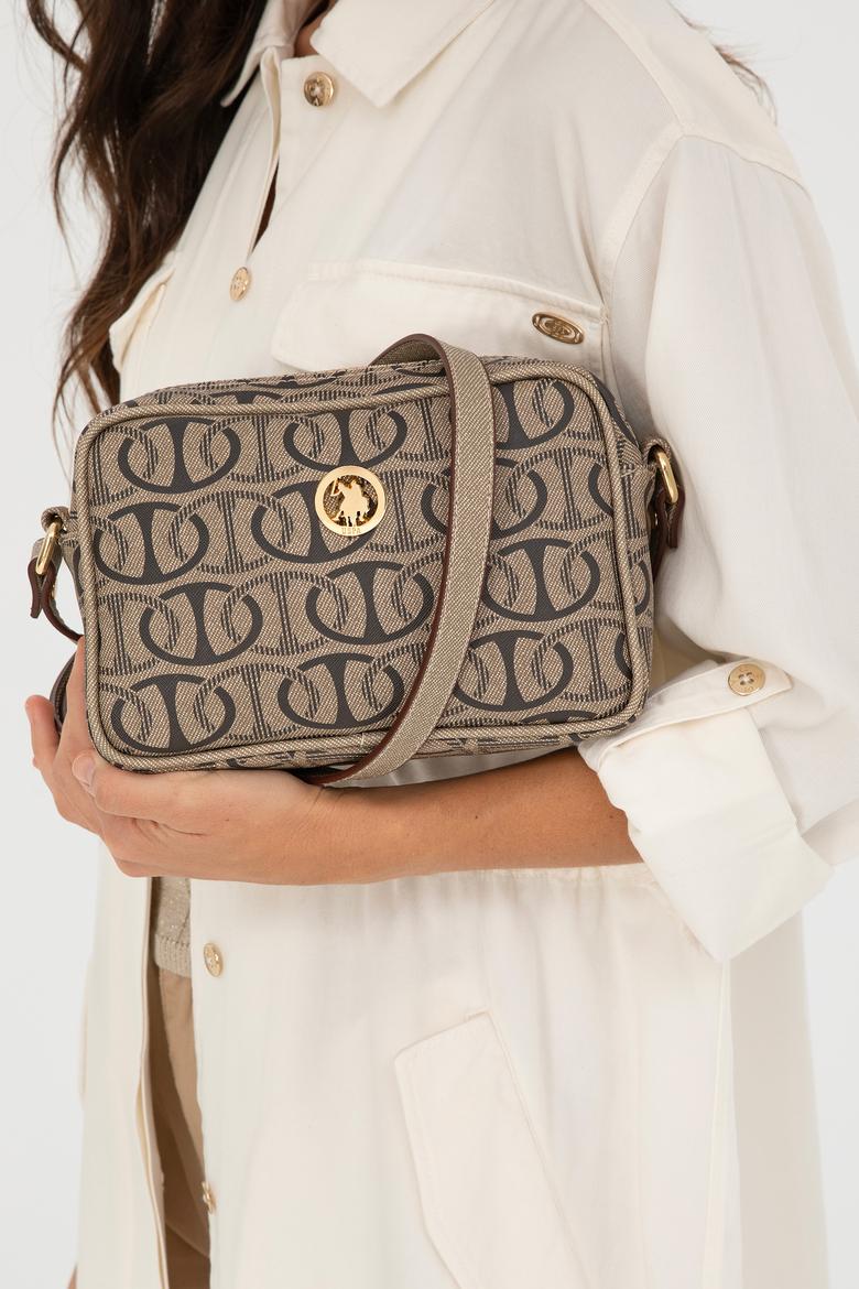 Kadın Vizon Çapraz Çanta - 50293718003