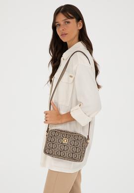 Kadın Vizon Çapraz Çanta - 50293718003