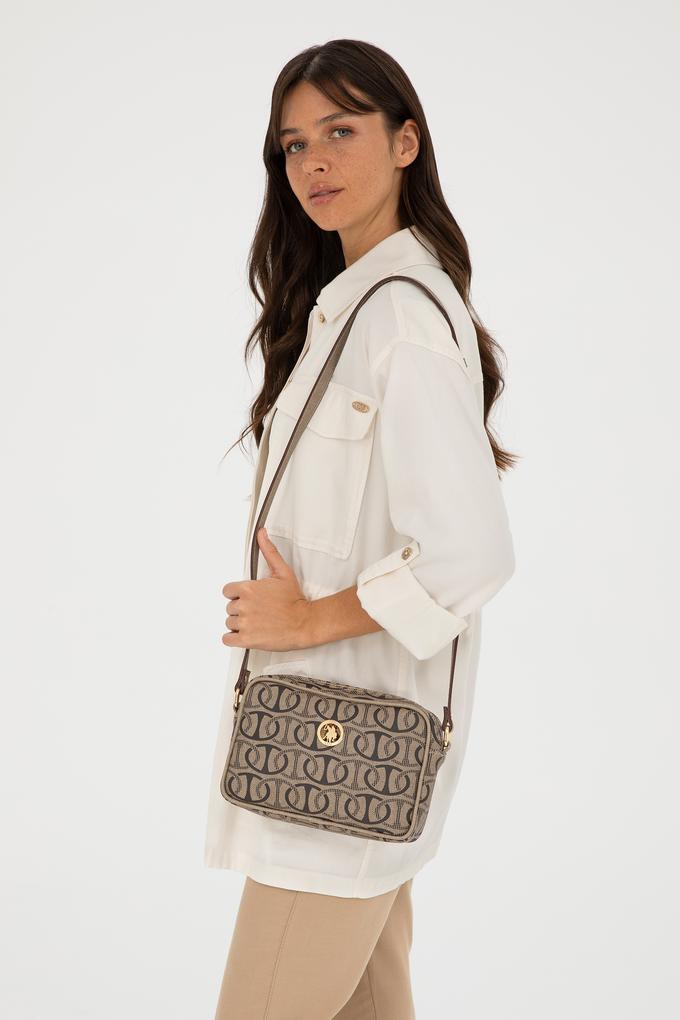 Kadın Vizon Çapraz Çanta