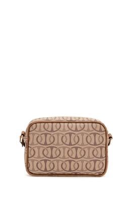 Kadın Koyu Bej Çapraz Çanta - 50293718004