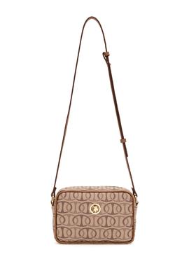 Kadın Koyu Bej Çapraz Çanta - 50293718004