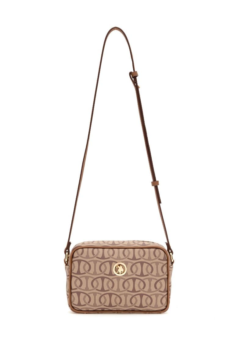Kadın Koyu Bej Çapraz Çanta - 50293718004