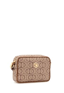 Kadın Koyu Bej Çapraz Çanta - 50293718004