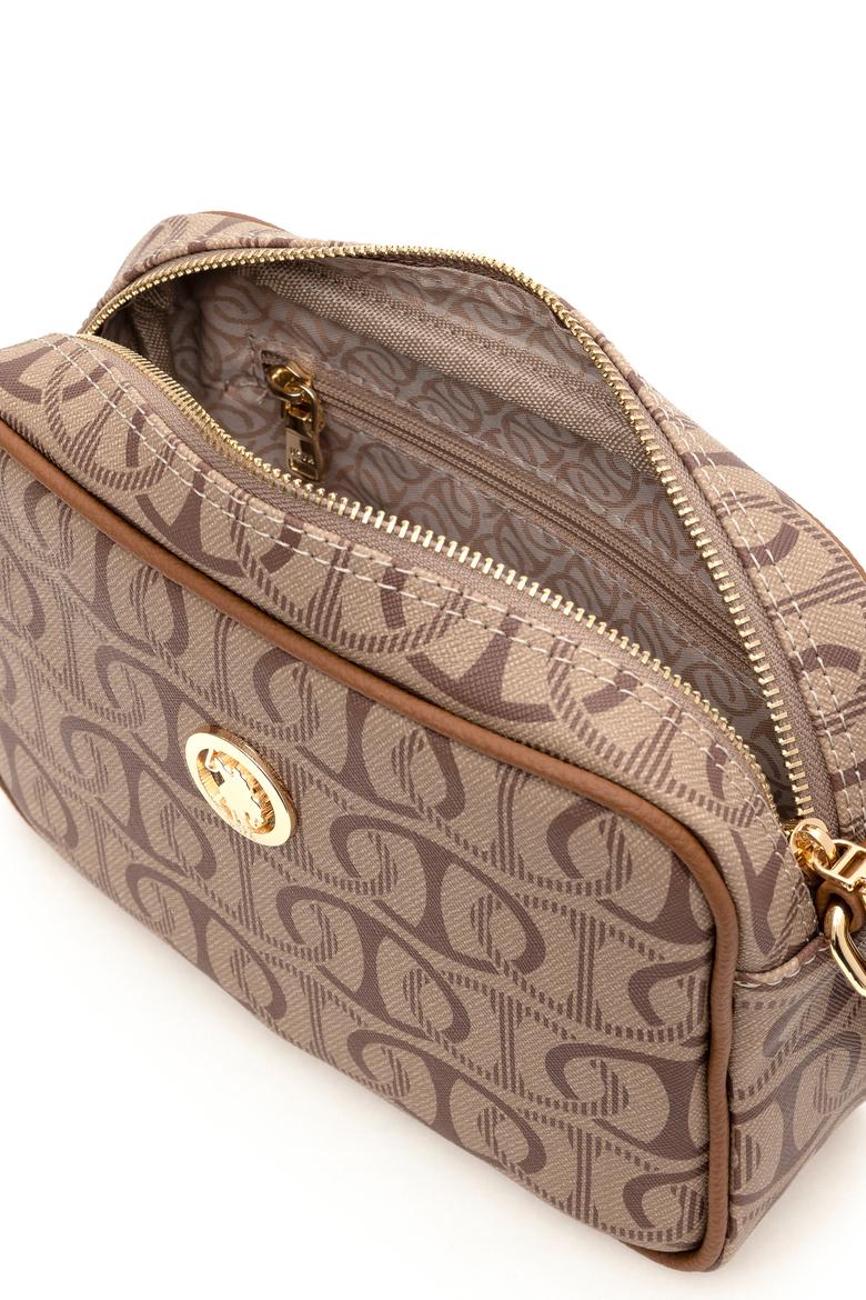 Kadın Koyu Bej Çapraz Çanta - 50293718004