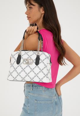 Kadın Beyaz Kol Çantası - 50293667001