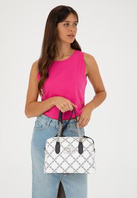 Kadın Beyaz Kol Çantası - 50293667001