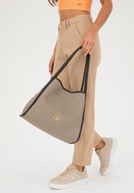 Kadın Vizon Omuz Çantası - 50293713003