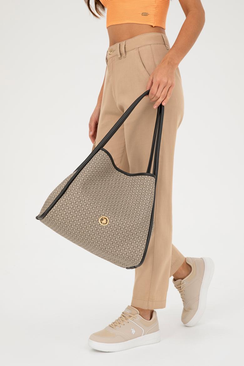 Kadın Vizon Omuz Çantası - 50293713003