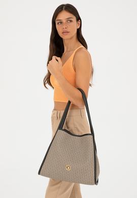 Kadın Vizon Omuz Çantası - 50293713003