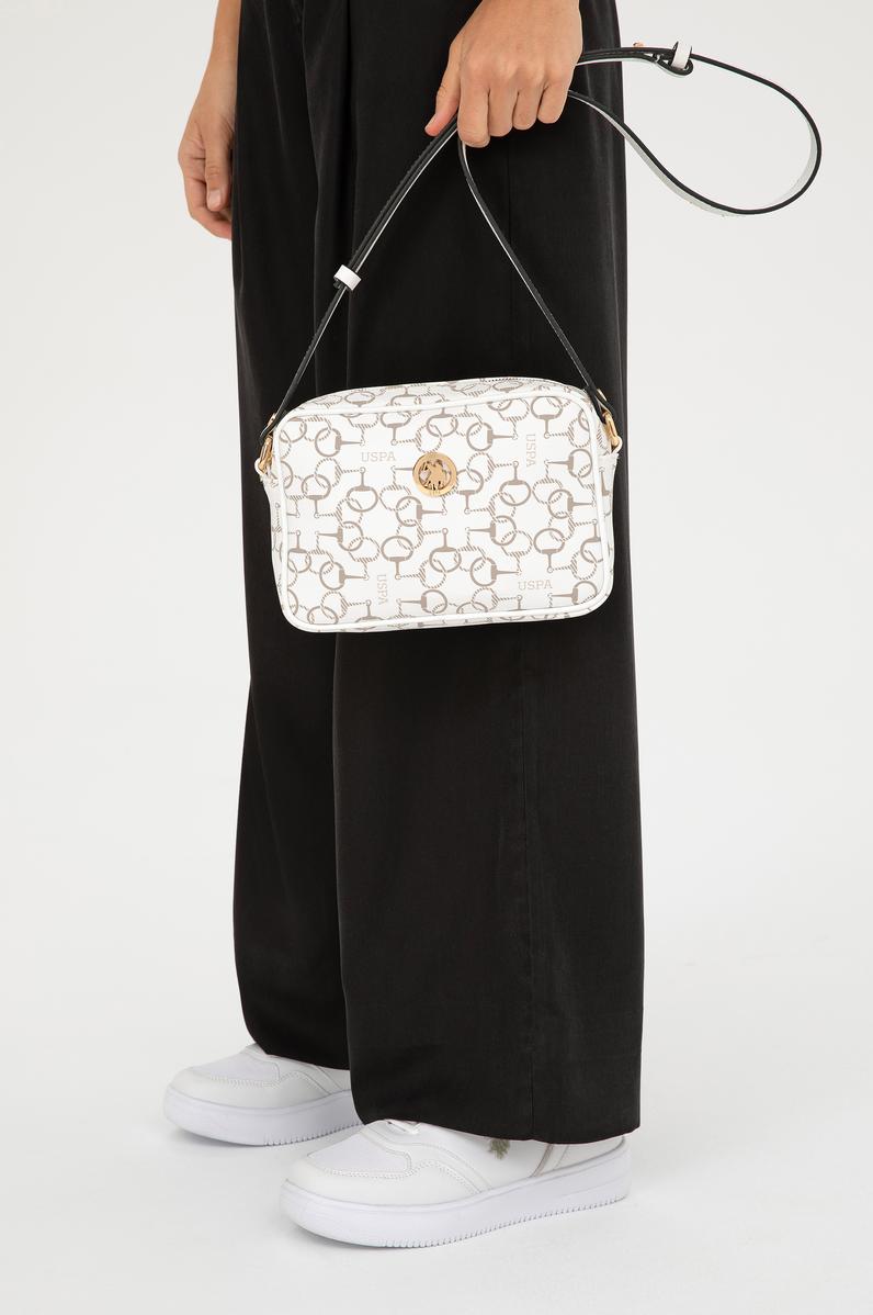 Kadın Beyaz Çapraz Çanta