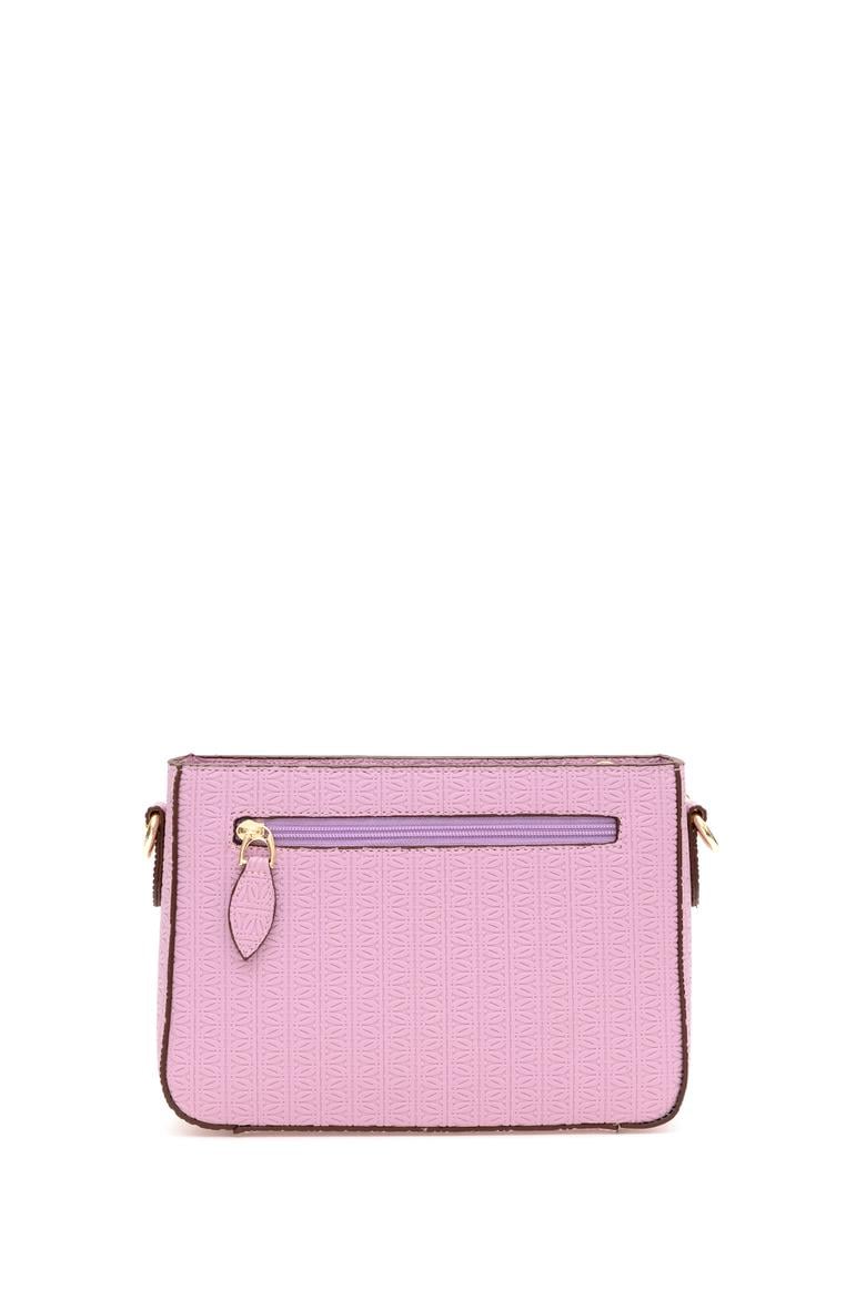 Kadın Eflatun Çapraz Çanta - 50293651004