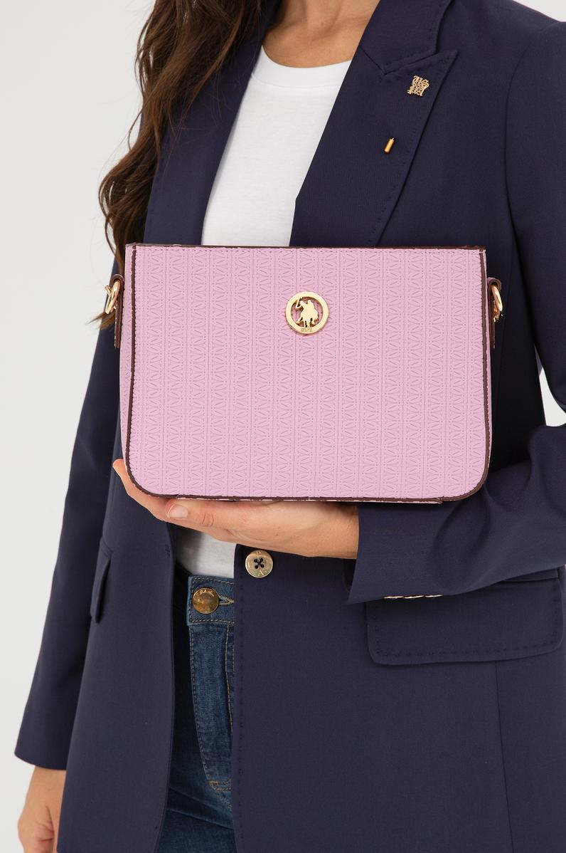 Kadın Eflatun Çapraz Çanta